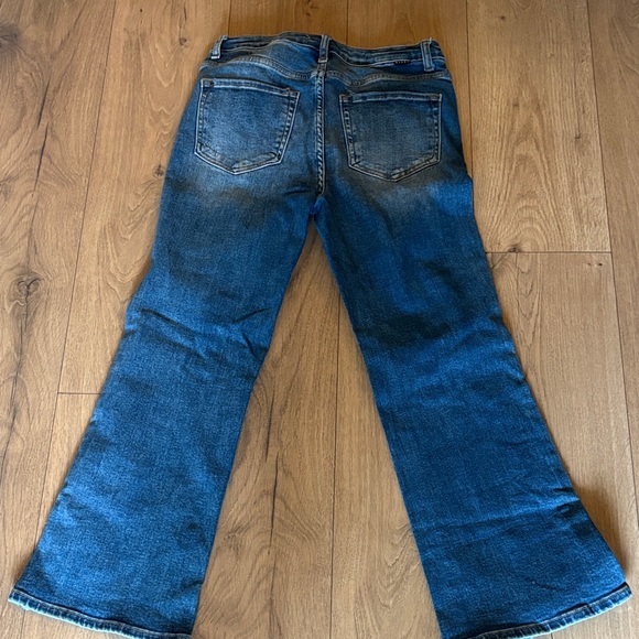 Risen Blue Flare Women's Jeans - Picture 5 of 5